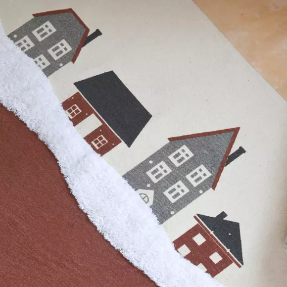 Tapis coton (90 cm) Cornouailles Ecru 2
