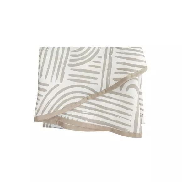 Mantel redondo anti manchas (180 cm) Pandore Blanco 3