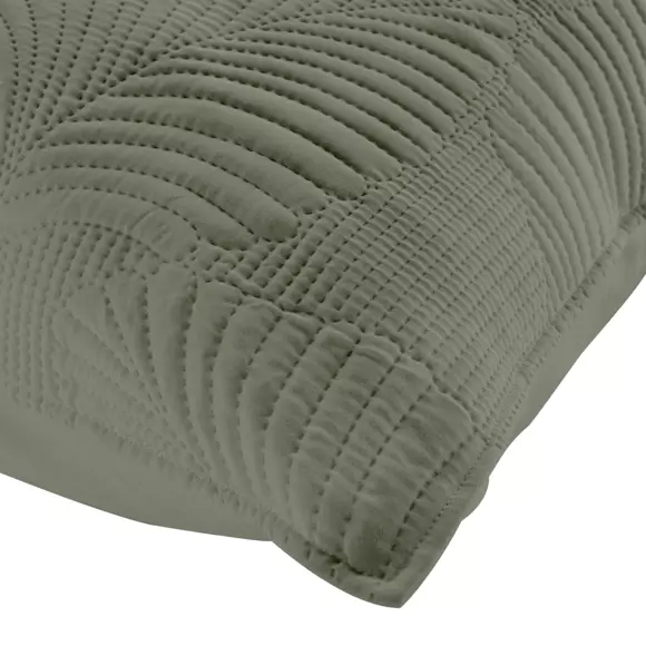 Funda de cojín (60 cm) Palombine Verde caqui 2
