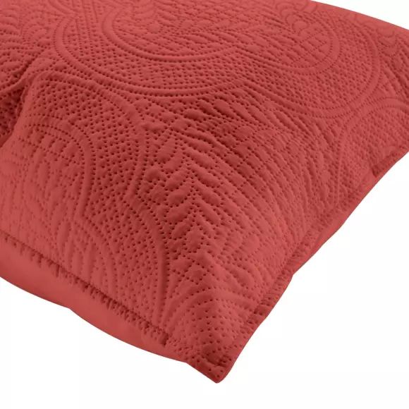 Housse de coussin (40 cm) Romane Terracotta 2