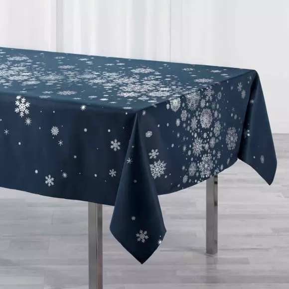 Tafelkleed rechthoekig (L240 cm) Constellation Blauw 3