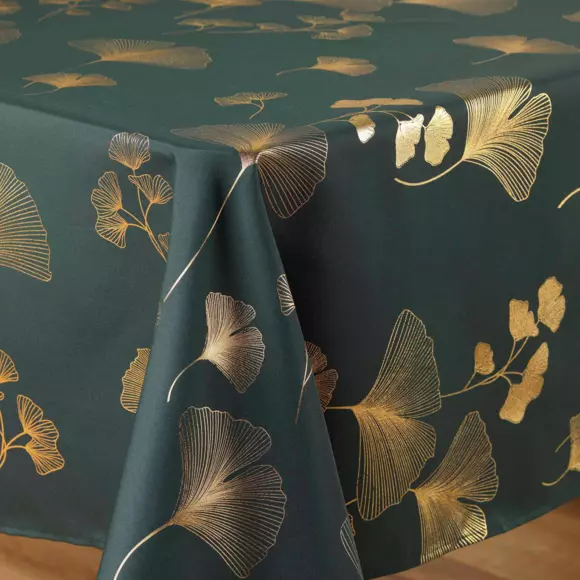 Tovaglia rectangulaire (L300 cm) Bloomy Verde 2