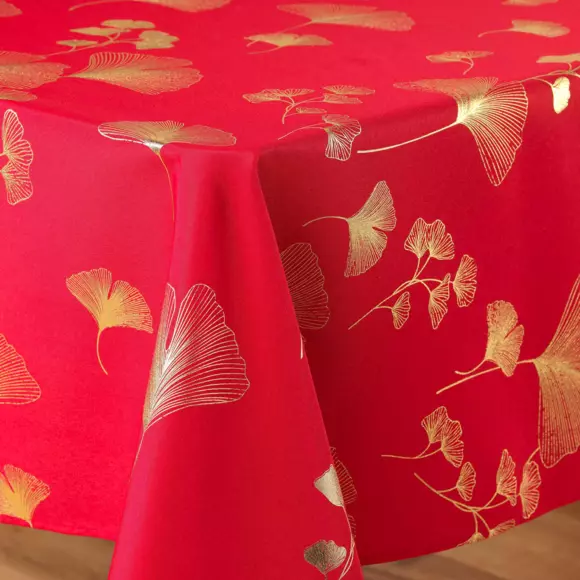 Tovaglia rectangulaire (L300 cm) Bloomy Rosso 2