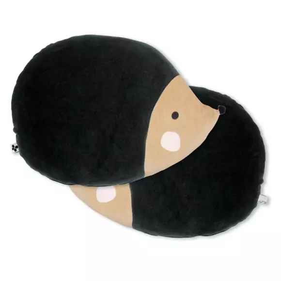 Coussin enfant Polisson Noir 2