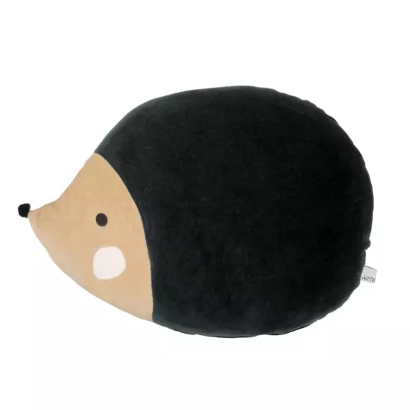 Coussin enfant Polisson Noir 3
