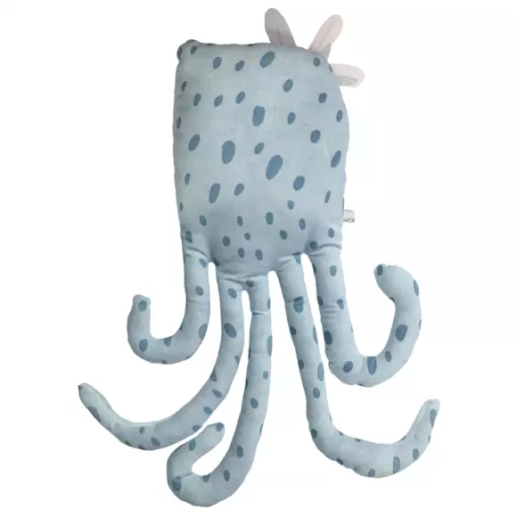Cojín infantil Octopia Azul 3