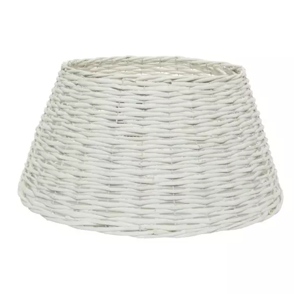 Cache pied de sapin Saule Blanc 3