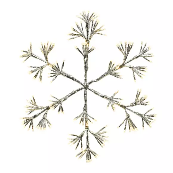 Copo de nieve luminoso Altéa Blanco cálido 192 LED 2