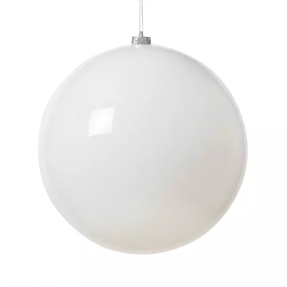 Bola de Navidad (D250 mm) New Alpine Blanco 2