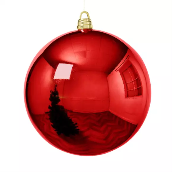 Bola de Navidad (D400 mm) New Alpine XXL Rojo 2