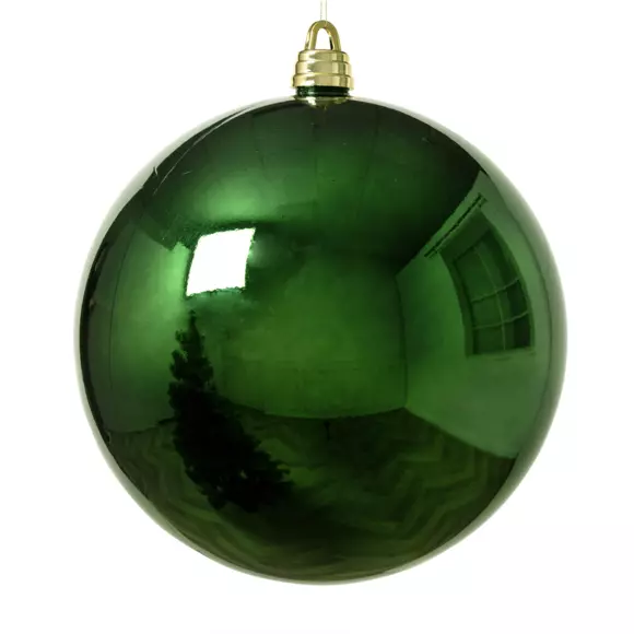 Boule de Noël (D400 mm) New Alpine XXL Vert sapin 2