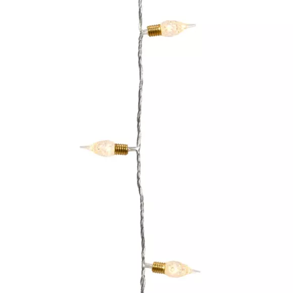 Luces de Navidad Vintage CT 18 m Blanco cálido 3