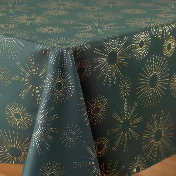 Tafelkleed rechthoekig (L300 cm) Pampille Groen 2