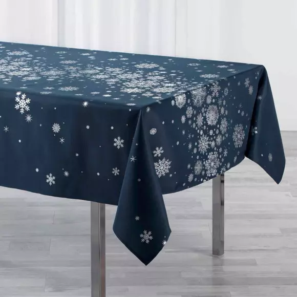 Mantel rectangular (L300 cm) Constellation Azul 3