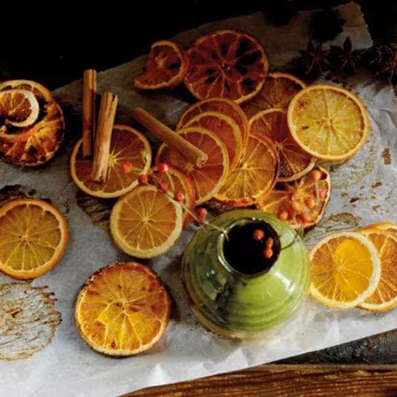 Sachet de tranches d'orange Naturel 2