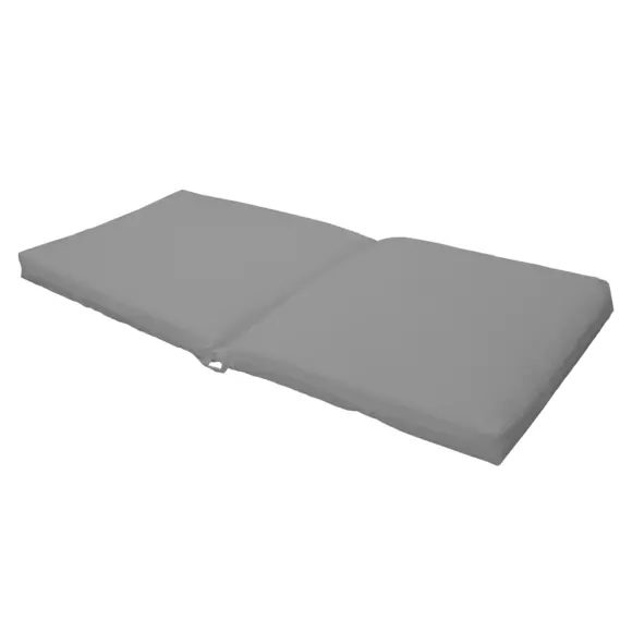 Cuscino sedia con schienale Mambo - Grigio antracite 2