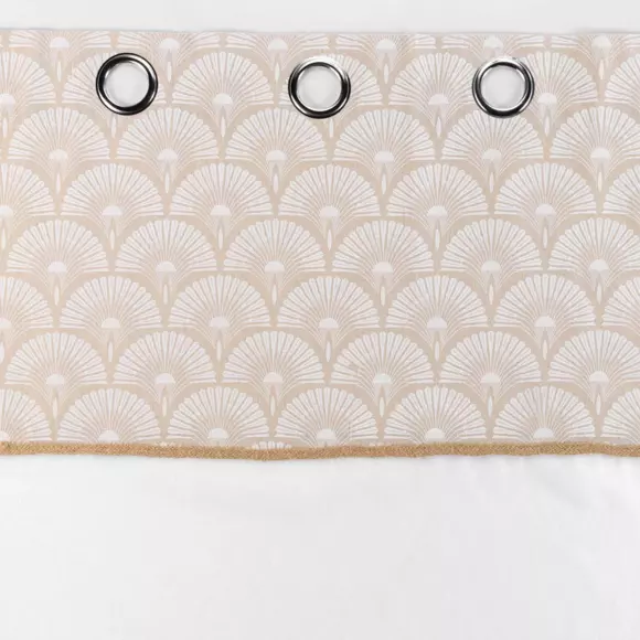 Voilage (140 x 240 cm) Bahina Beige 3