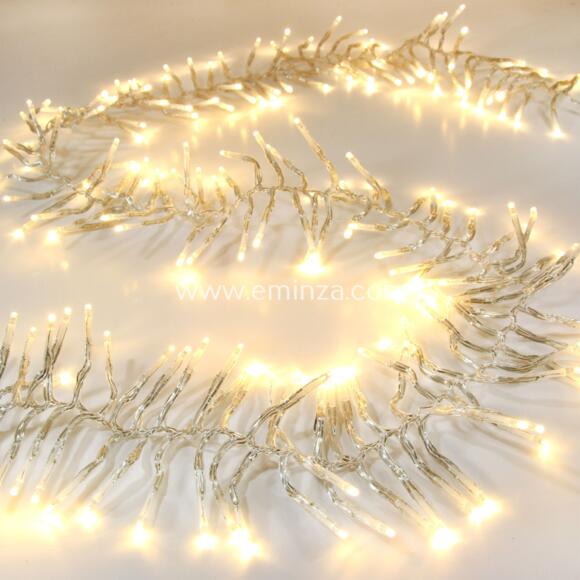 Luces de Navidad Boa 14,60 m Blanco cálido 2016 LED 3