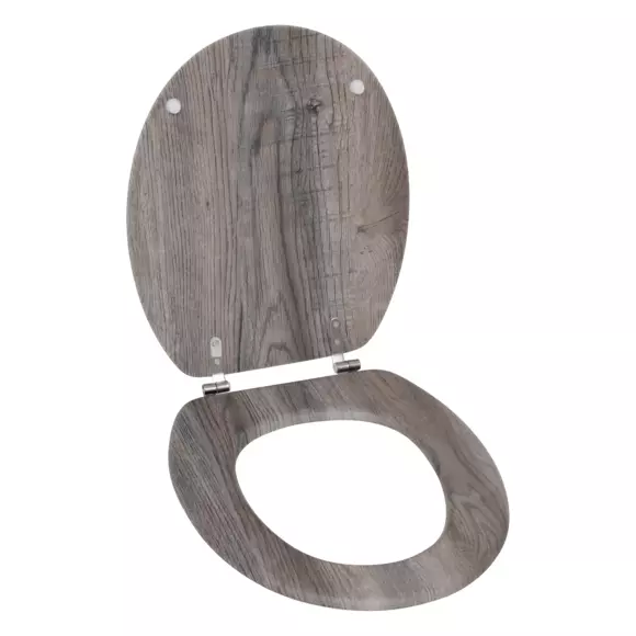 Asiento de inodoro Bois Marrón