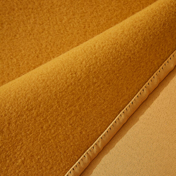 Cortina opaca térmica (140 x 240 cm) Calore Amarillo mostaza