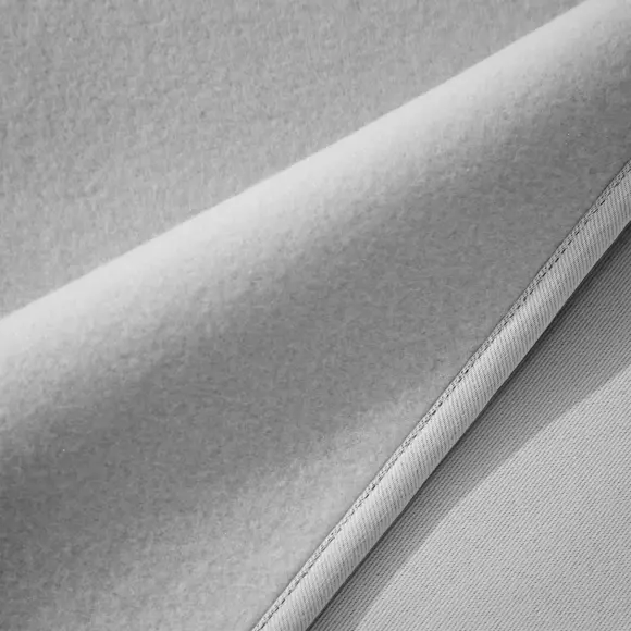 Cortina opaca térmica (140 x 260 cm) Inuit Gris claro