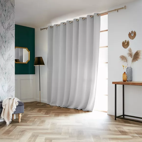 Cortina opaca  (280 x 260 cm) Dark Gris claro