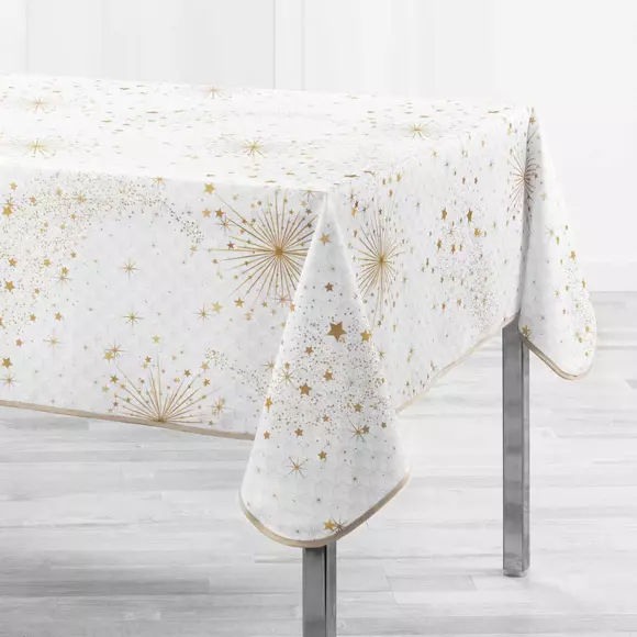 Nappe rectangulaire (L300 cm) Illumination Or 2