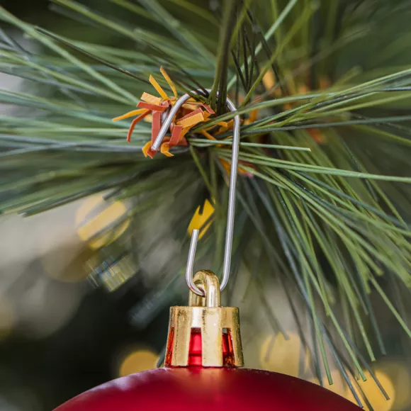 Set van 30 kerstballen New Alpine Mix Rood 3