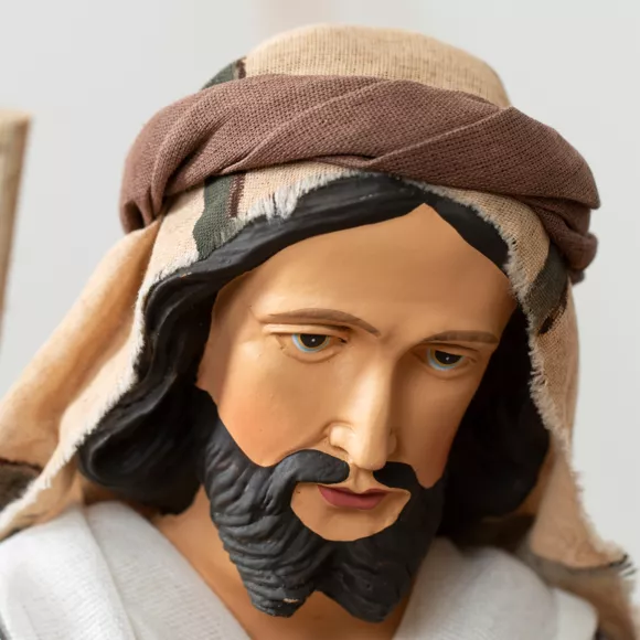 NATIVITY SET X 14 - 80CM