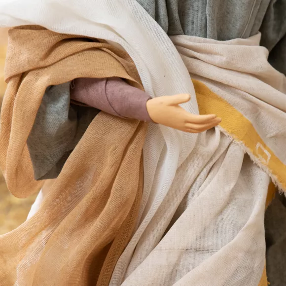 14 Grote kerststalfiguren van Camille