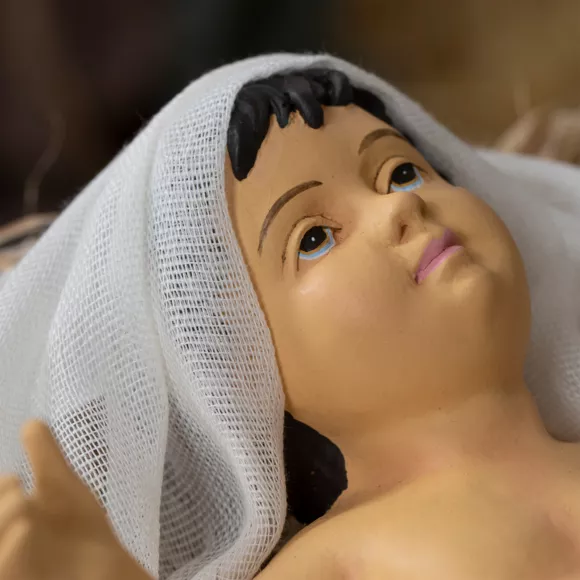 NATIVITY SET X 14 - 80CM