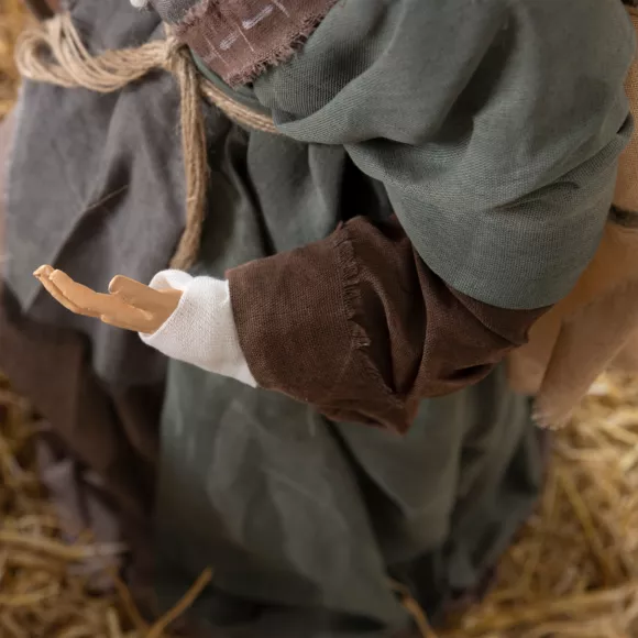 HOLY FAMILY X 3 - 80CM