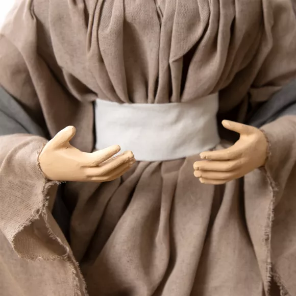 NATIVITY SET X 6 - 80CM