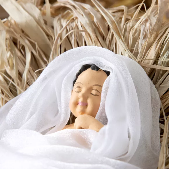 Les 6 santons de Suzanne