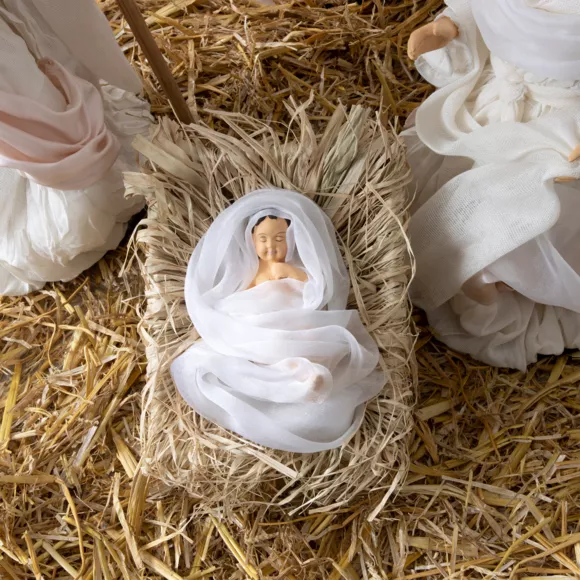 Les 6 santons de Suzanne