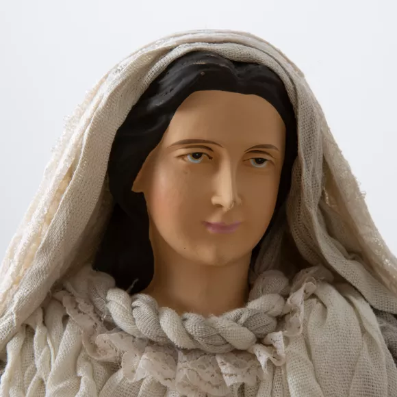 3 Grote kerststalfiguren van Augusta