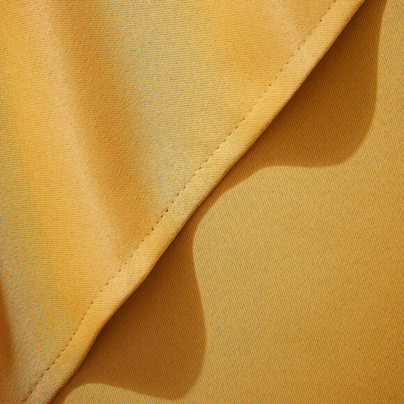 Cortina opaca (140 x 280 cm) Obscure Amarillo mostaza