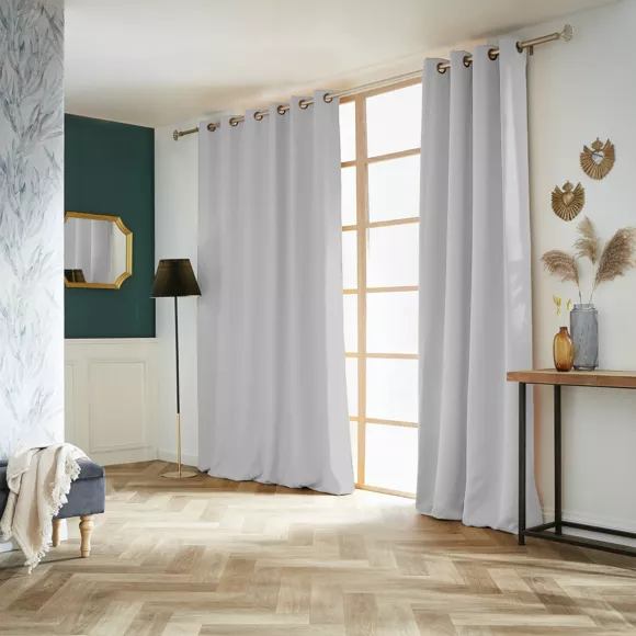 Tenda oscurante (180 x 260 cm) Obscure Grigio chiaro