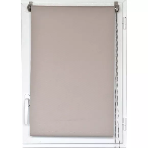 Store enrouleur occultant Uni (90 x 180 cm) Beige