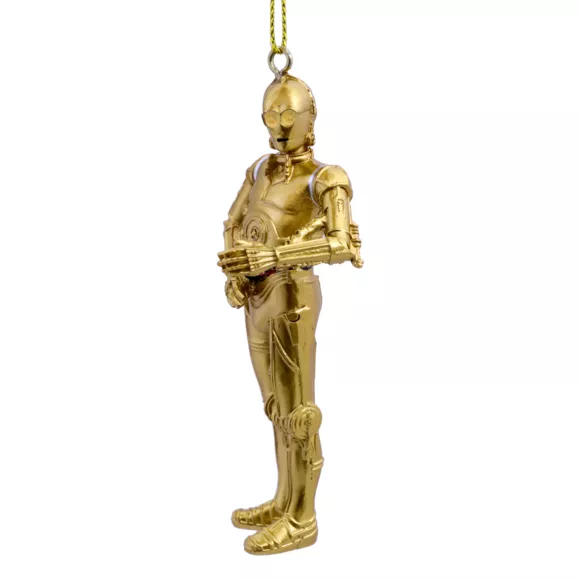 Suspension de fête Disney Star Wars C-3PO Or
