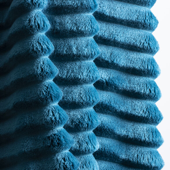 Plaid doux (150 cm) Dune Bleu