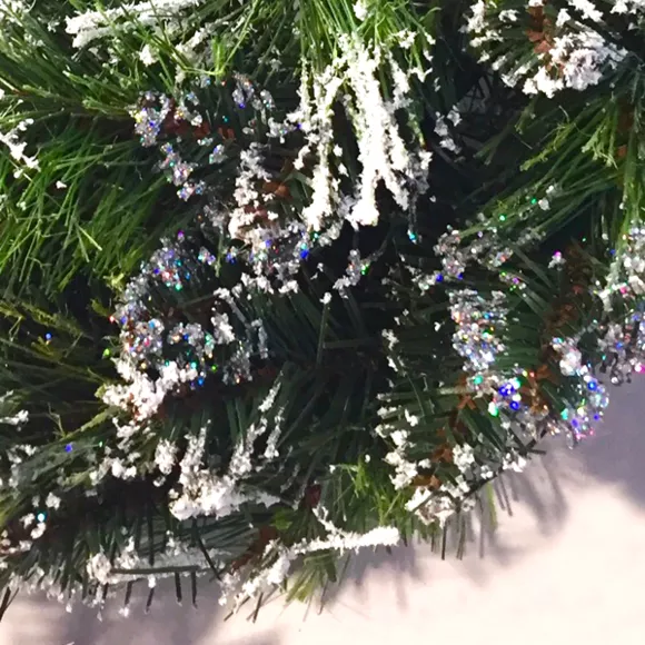 Corona de Navidad Finley 50 cm