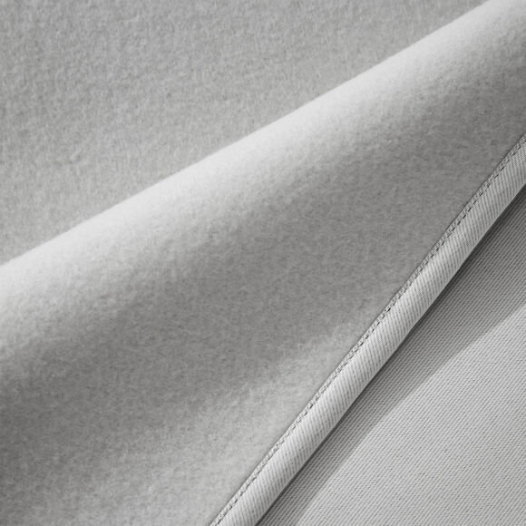 Rideau obscurcissant thermique (140 x 240 cm) Calore Gris clair