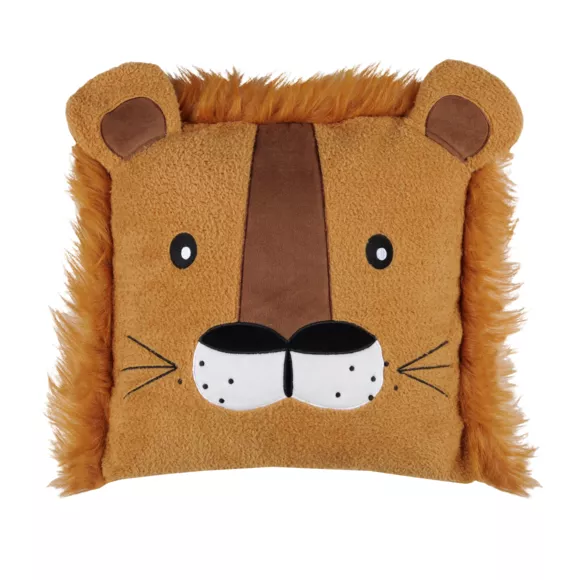 ZIMBA COUSSIN 40X40CM MARRON
