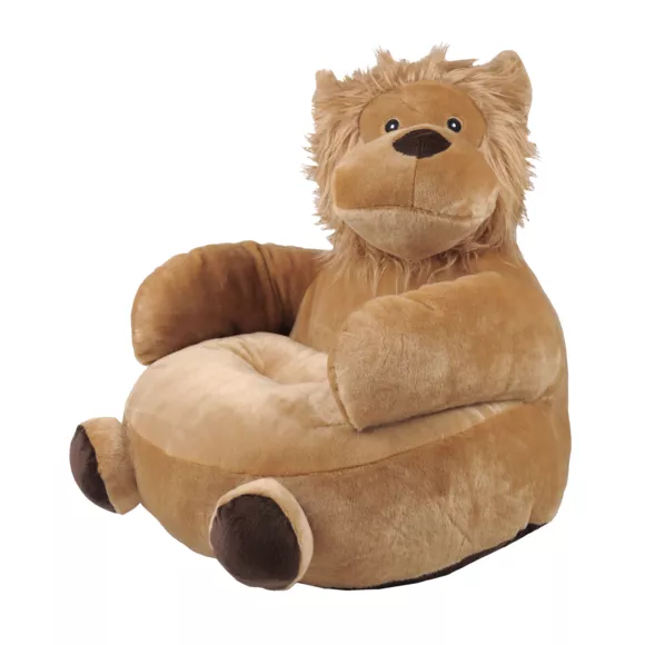 ZIMBA POUF 45X45 CAMEL