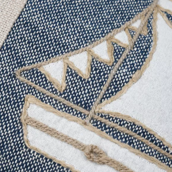 ESCALE COUSSIN 30X50 MARINE