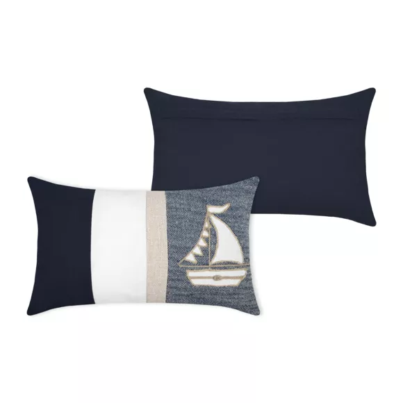 ESCALE COUSSIN 30X50 MARINE