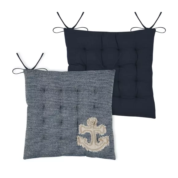 ESCALE GALETTE 16PTS 38X38 MARINE