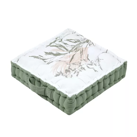 Cojín de suelo en algodón (45 x 10 cm) Coralia Multicolor