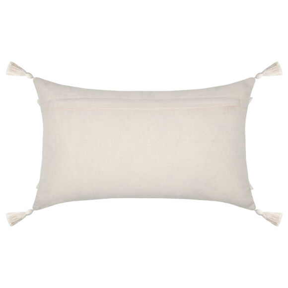 Cuscino rettangolare cotone (30 x 50 cm) Butine Ecru